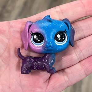 Littlest Pet Shop Cosmic Dachshund Dog Planemo #3-31 LPS